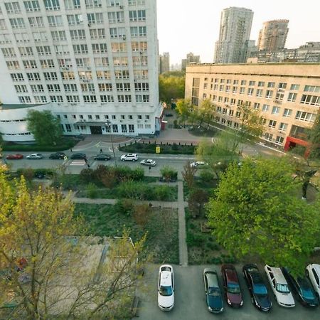 Уютная Студия На Метро Печерская В Центре Киева Kiev Eksteriør billede