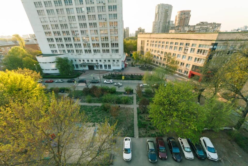 Уютная Студия На Метро Печерская В Центре Киева Kiev Eksteriør billede